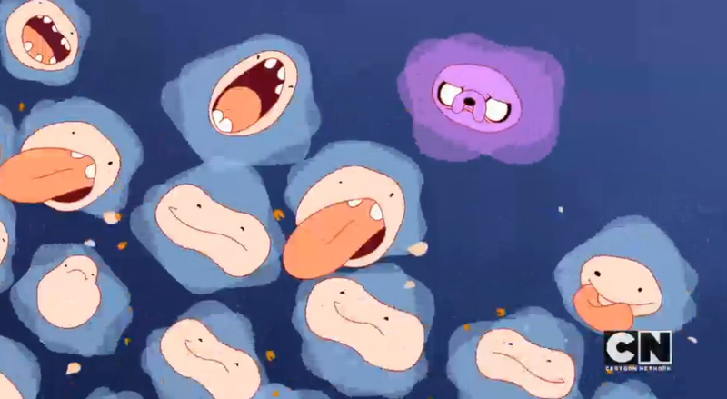 Illustration for article titled Adventure Time Recap - "Food Chain"